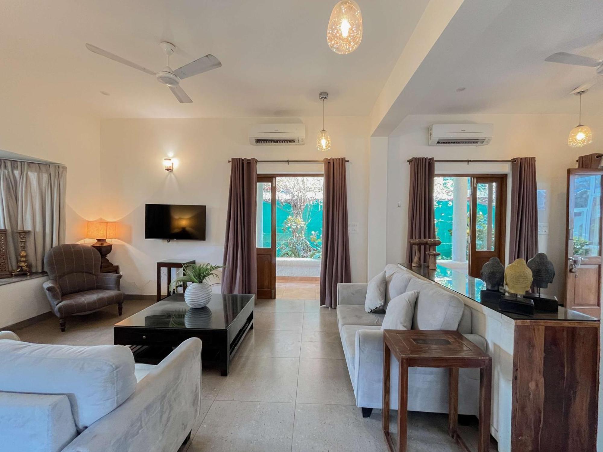 Rainforest - Casa Azure 5 Min Walk To The Beach Calangute Room photo