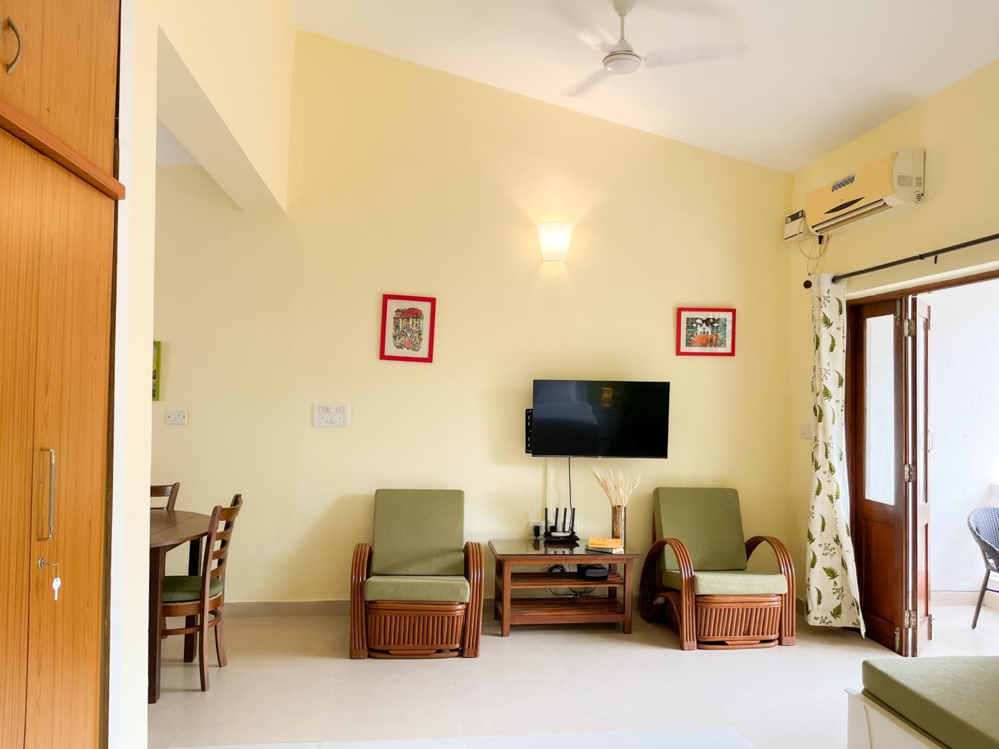 Rainforest - Casa Azure 5 Min Walk To The Beach Calangute Exterior photo