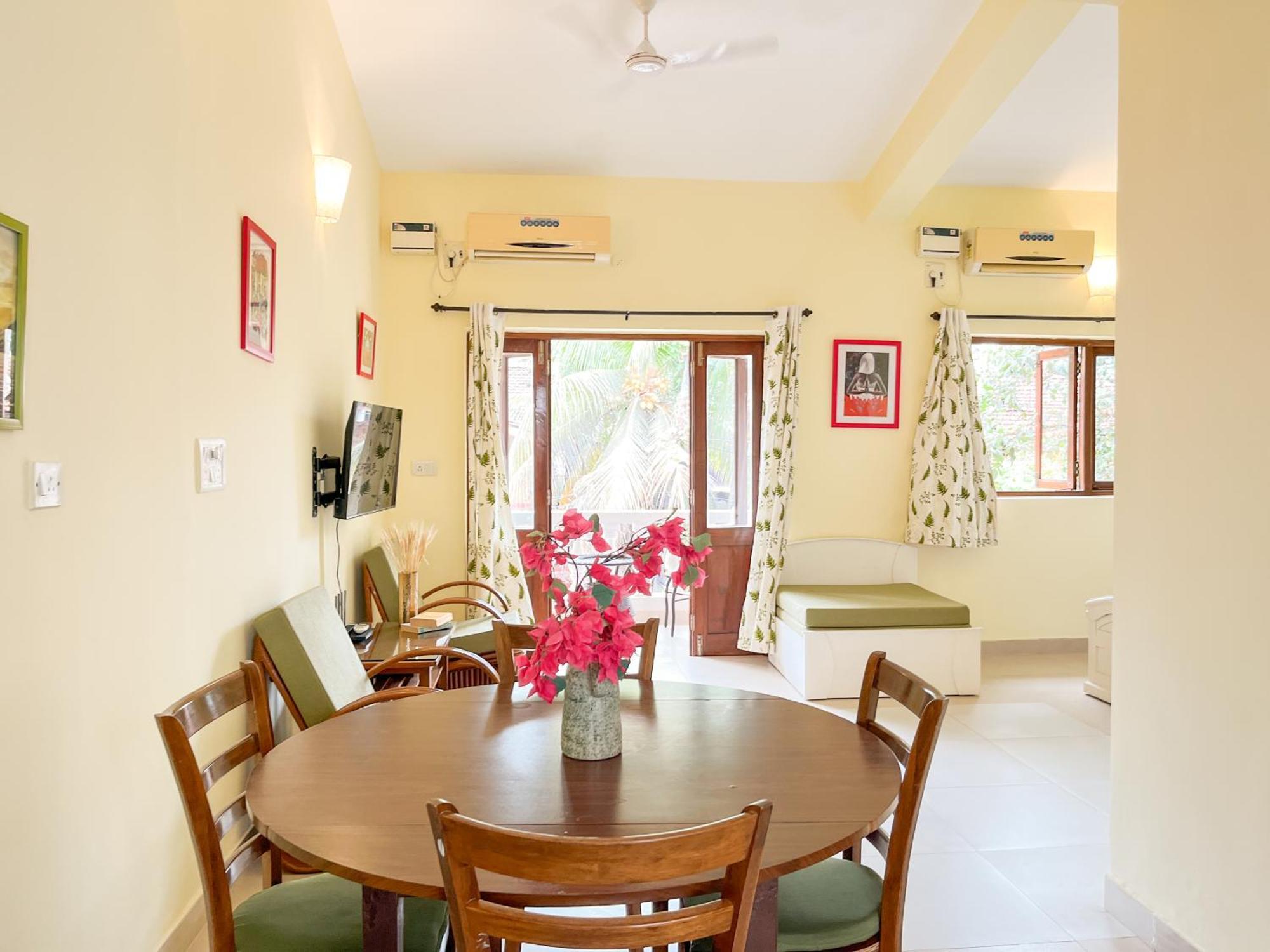 Rainforest - Casa Azure 5 Min Walk To The Beach Calangute Exterior photo