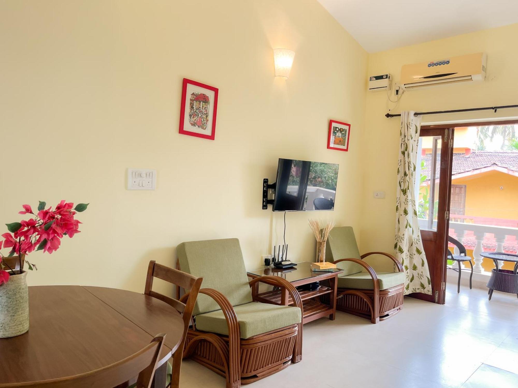 Rainforest - Casa Azure 5 Min Walk To The Beach Calangute Room photo