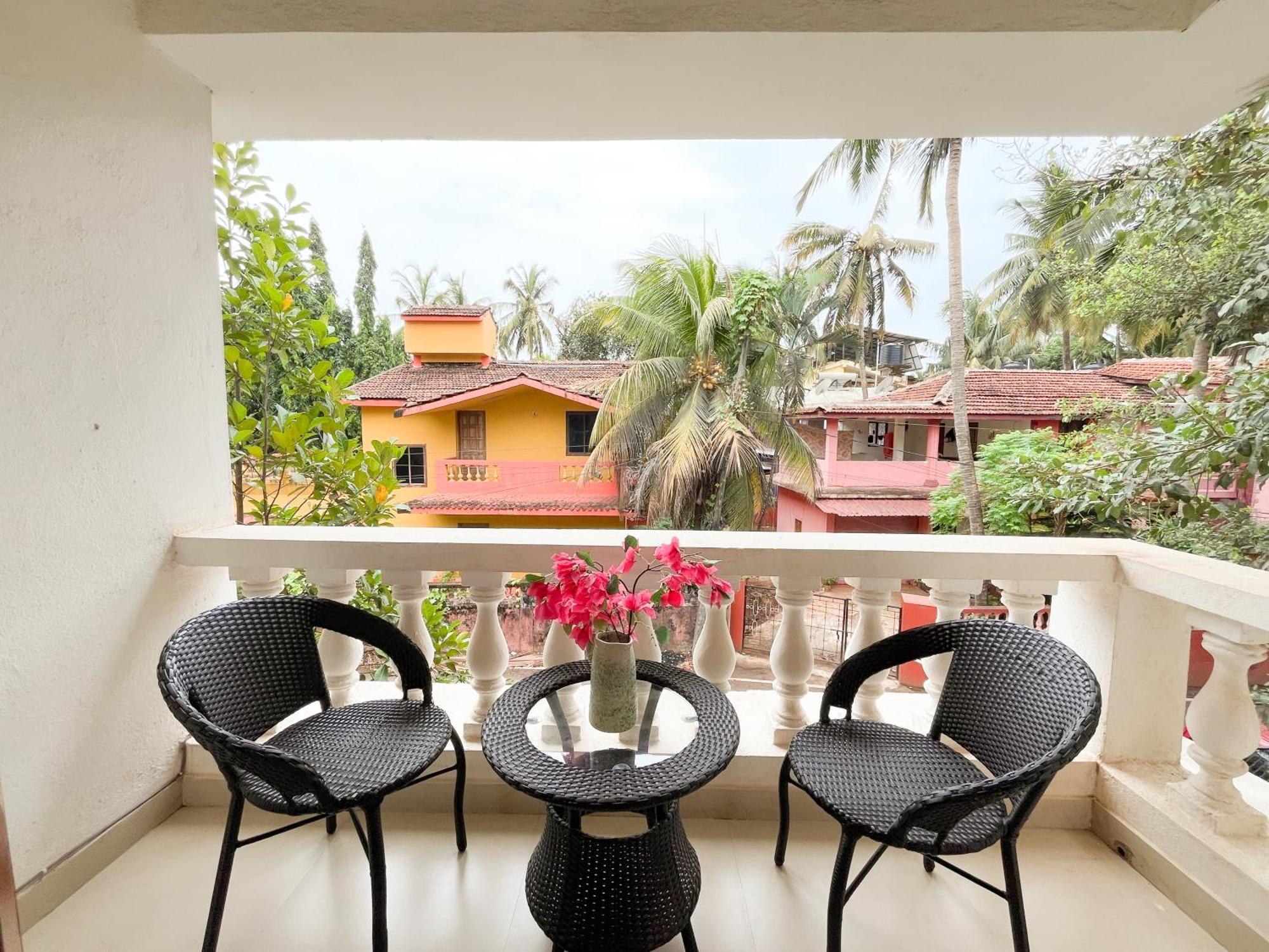 Rainforest - Casa Azure 5 Min Walk To The Beach Calangute Exterior photo