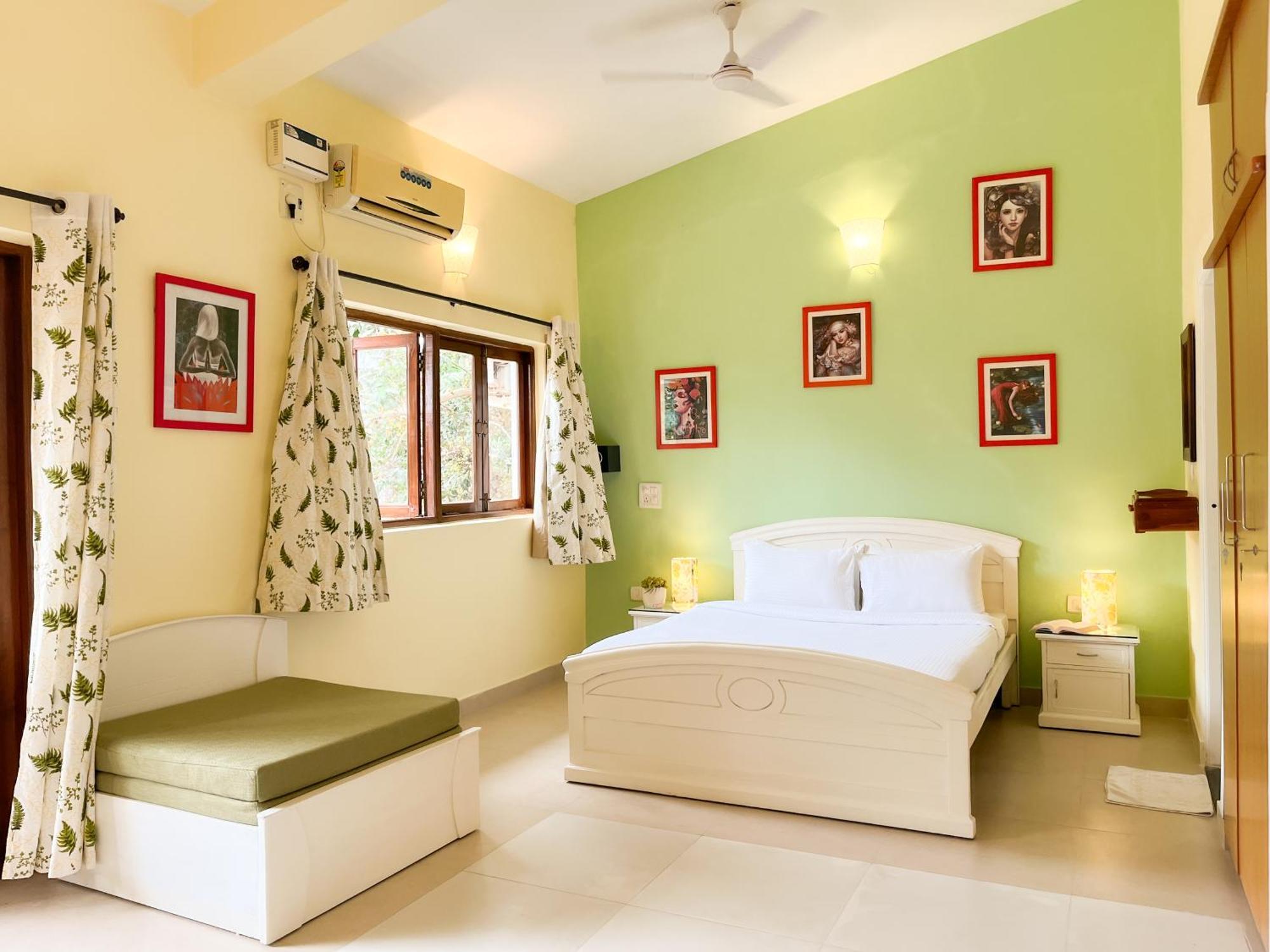 Rainforest - Casa Azure 5 Min Walk To The Beach Calangute Exterior photo